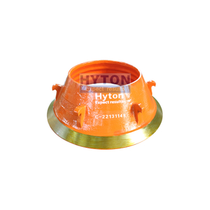 High Manganese Steel Bowl Liner SC2213 1148 TRIO17051769 Apply to Trio TC51 Cone Crusher Machine