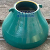 Metso GP200 Cone Crusher Wear Parts Mn13%,Mn18%,Mn22% Mantle and Bowl Liners