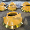 MVP280X Bowl Liners Wear Parts Suit to Terex Cone Crusher