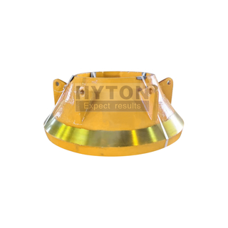 Mantle and Concave Suit to Terex Cedarapids MVP380 Cone Crusher Wear Parts