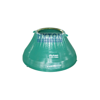 High Quality Wear Part Mn18Cr2 Mantle HT-N11951712 for Metso GP550 Cone Crusher