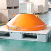 Fit for Symons 3ft STD Fine Cone Crusher Wear Liner Mn18 Mantle HT-5013-2201
