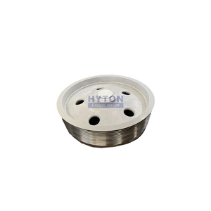 Fit for Metso C120 Mobile Jaw Crusher Machine Parts HT-MM0537752 Pulley&HT-MM0524473 Flywheel