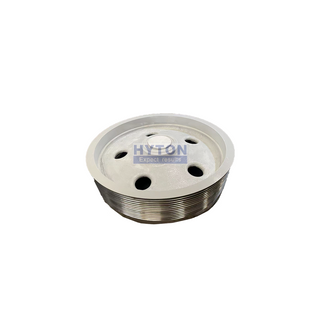 Fit for Metso C120 Mobile Jaw Crusher Machine Parts HT-MM0537752 Pulley&HT-MM0524473 Flywheel