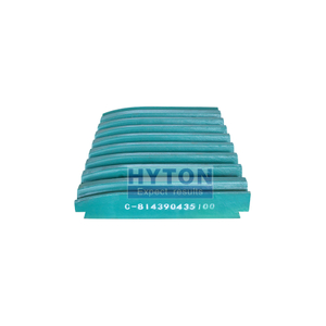 Wear Part Movable Jaw Plate HT-814390435200 for Metso C110 Jaw Crusher Machine 